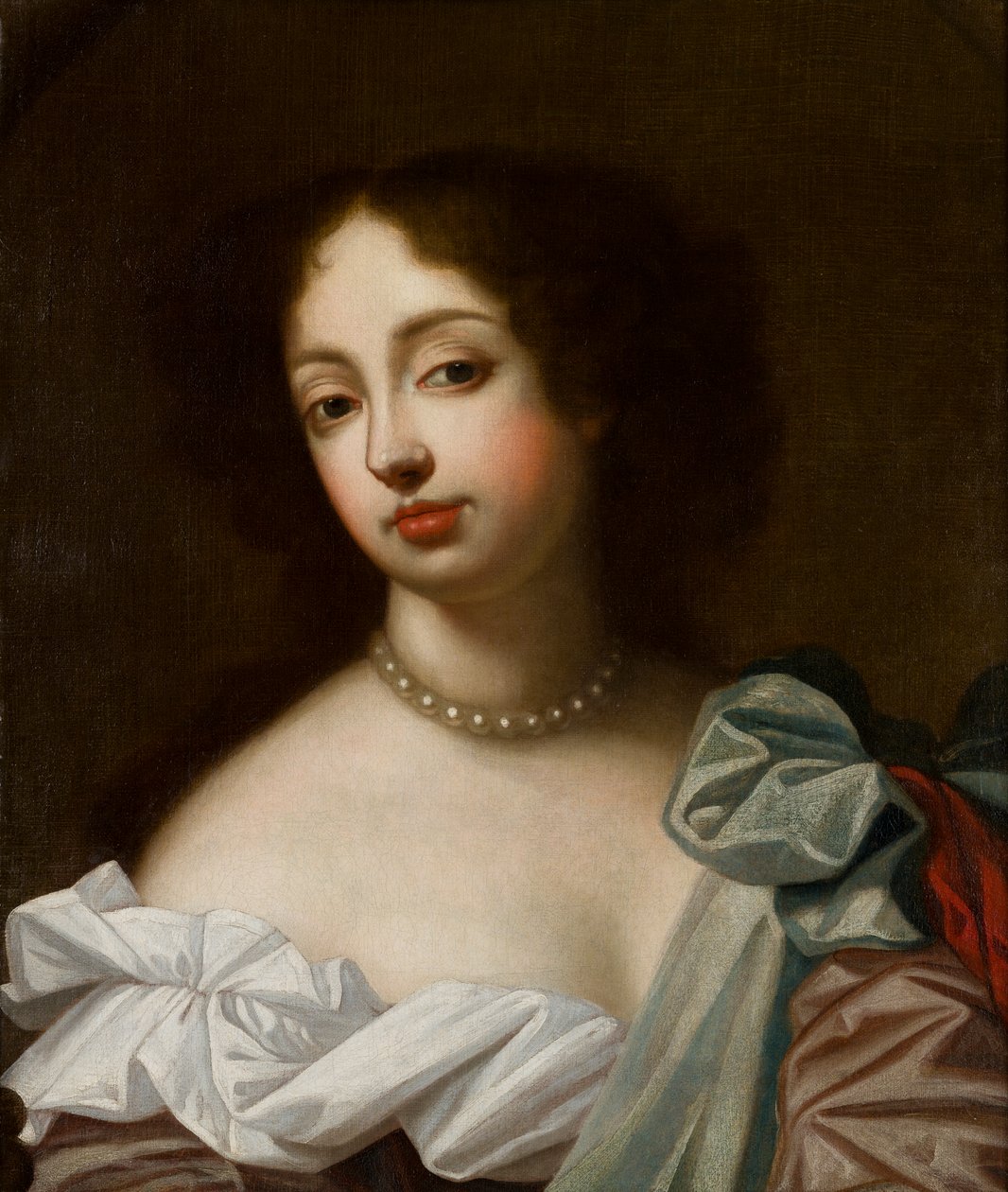 Portrét Louise de Kérouaille, vévodkyně z Portsmouthu, cca 1680-1700 (olej na plátně) od Simon Peeterz Verelst