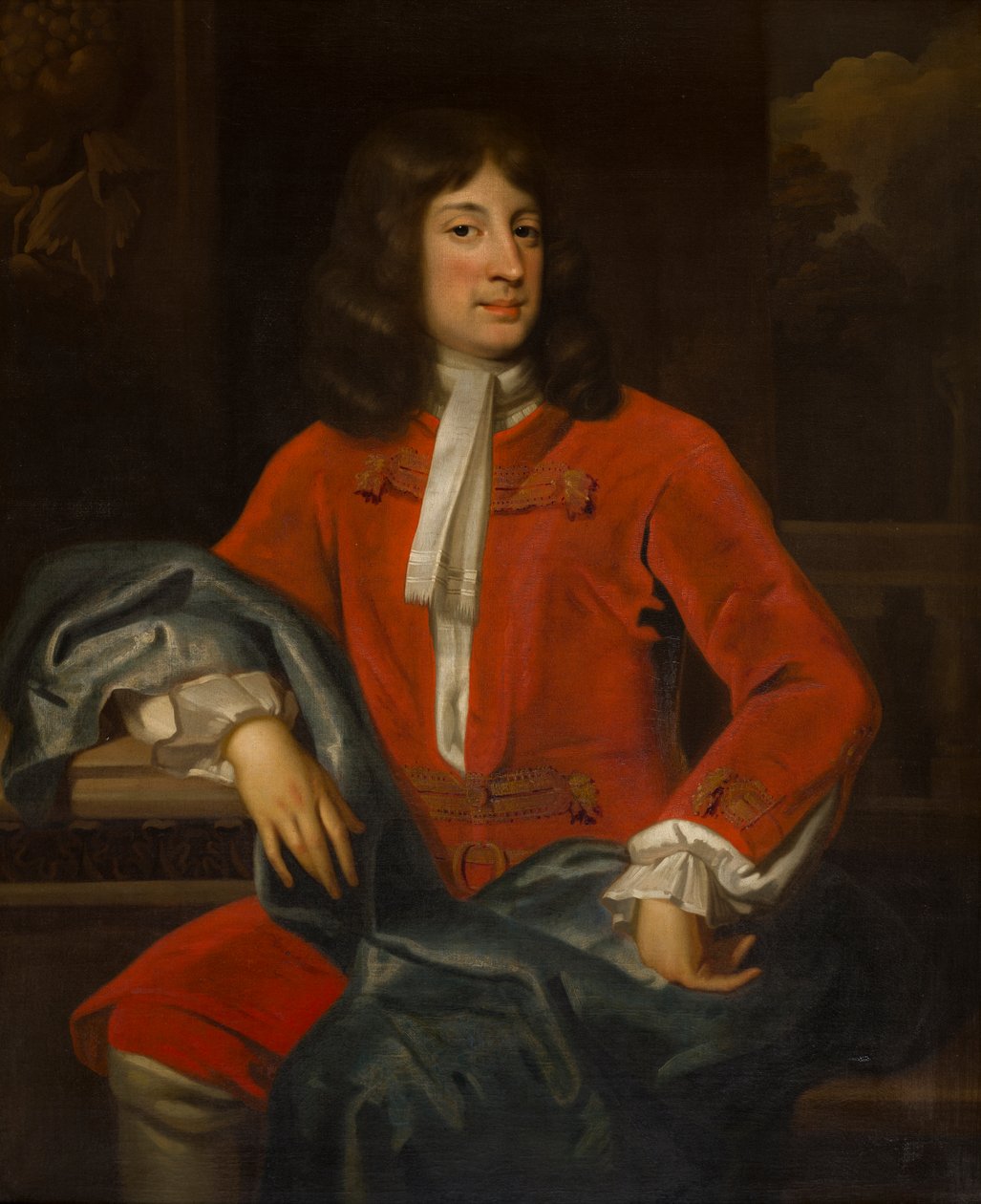 Portrét sira Thomase Wilbrahama, 3. Bt. (1630-1692), kolem 1664-92 (olej na plátně) od Simon Peeterz Verelst