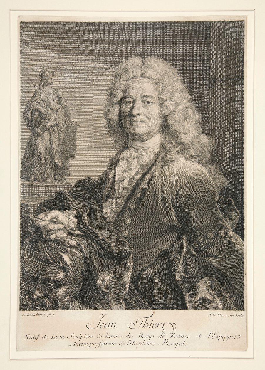 Jean Thierry (1669-1739) od Simon Thomassin