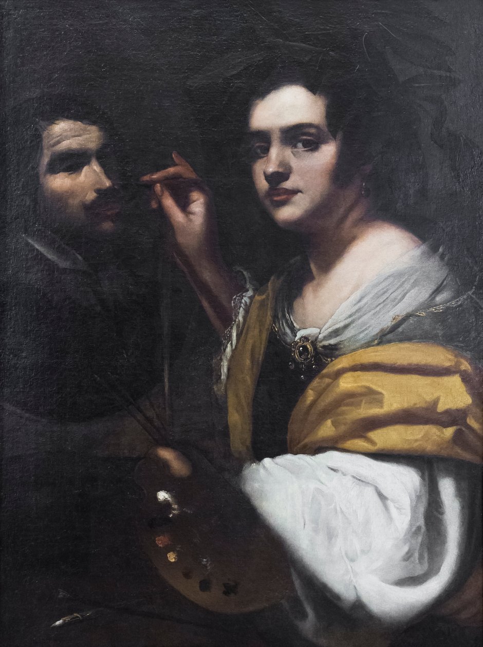Alegorie malby od Simon Vouet
