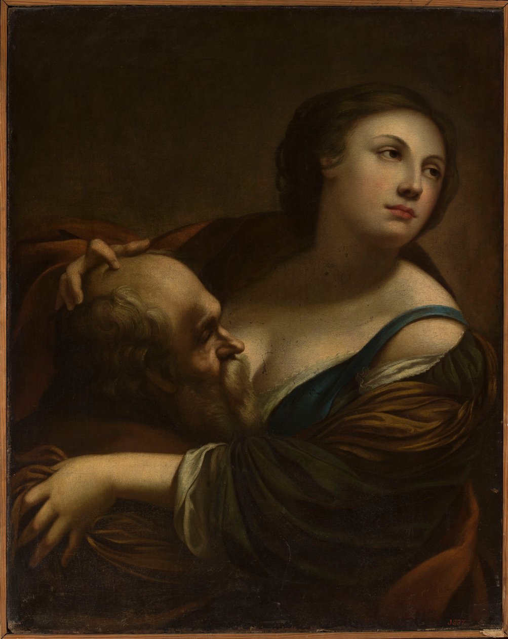Římská láska od Simon Vouet