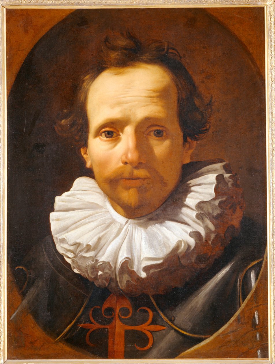 Giovan Carlo Doria. 1621 ... od Simon Vouet