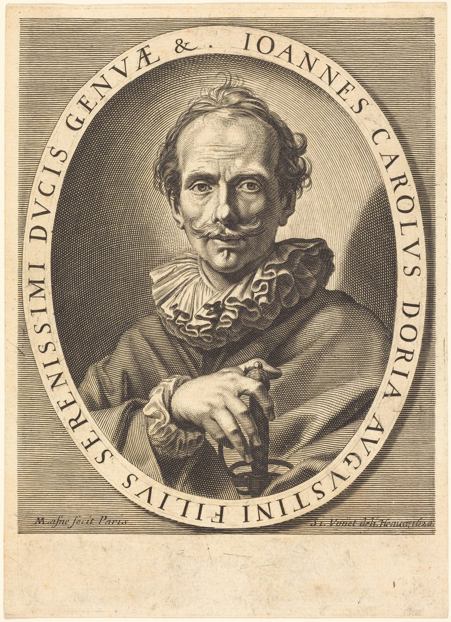Jean Charles Doria od Simon Vouet