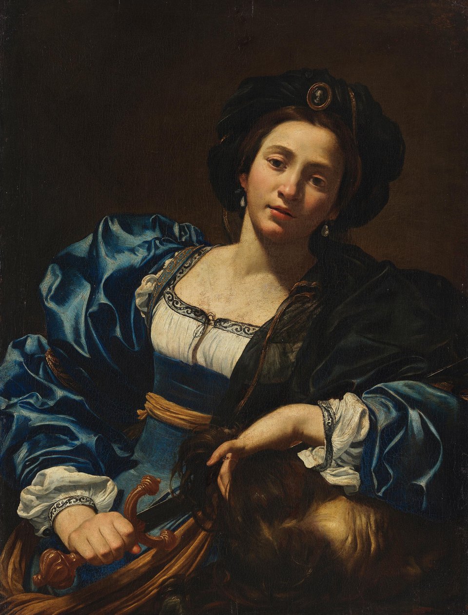 Judita s hlavou Holoferna od Simon Vouet