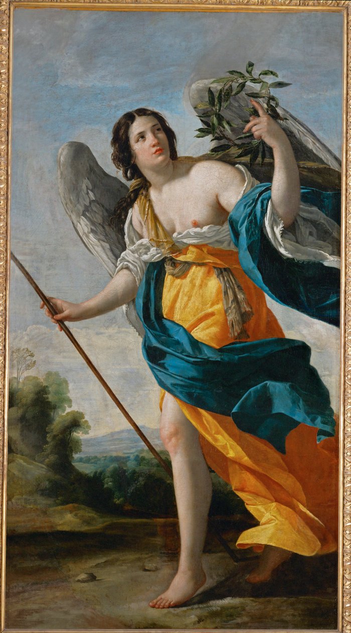 La Vertu - Virtue ... od Simon Vouet