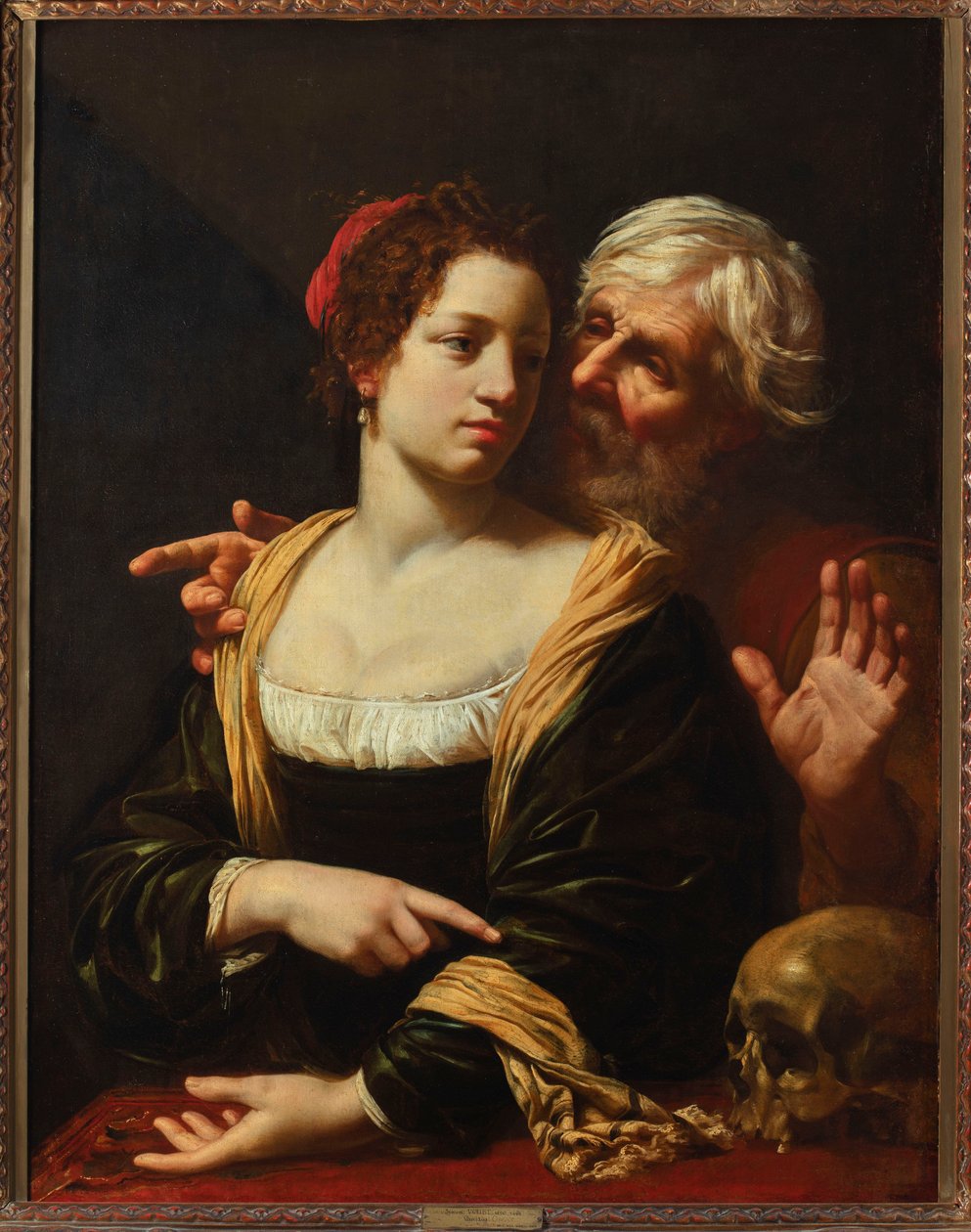 Nerovný pár od Simon Vouet