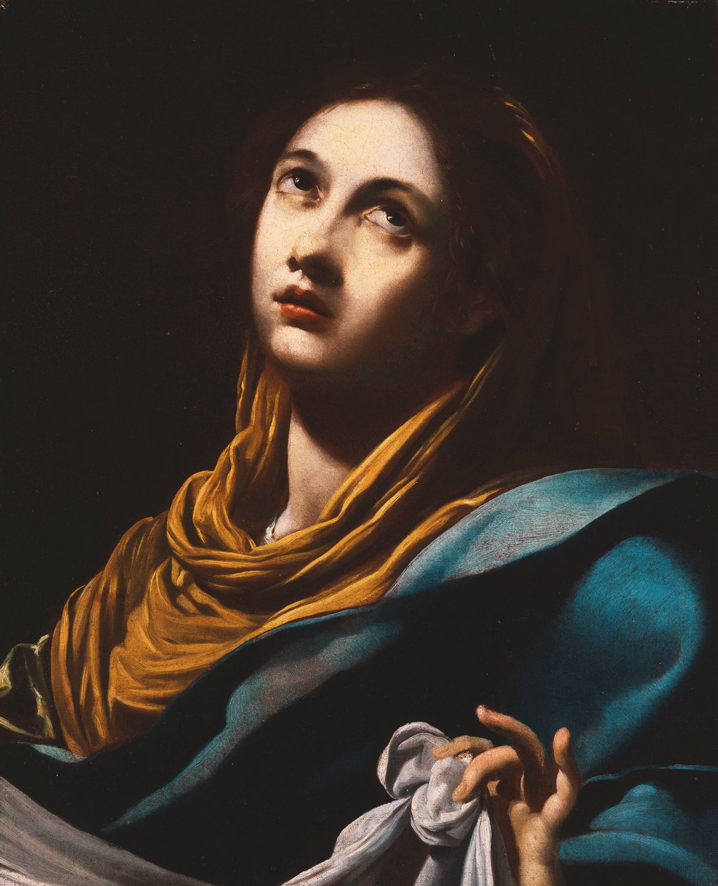 Svatá Veronika, kolem 30. let 17. století od Simon Vouet