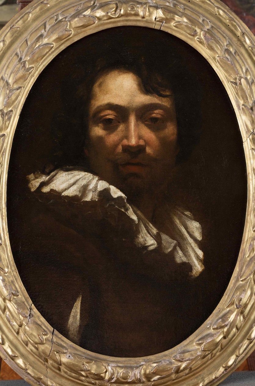 Autoportrét. od Simon Vouet