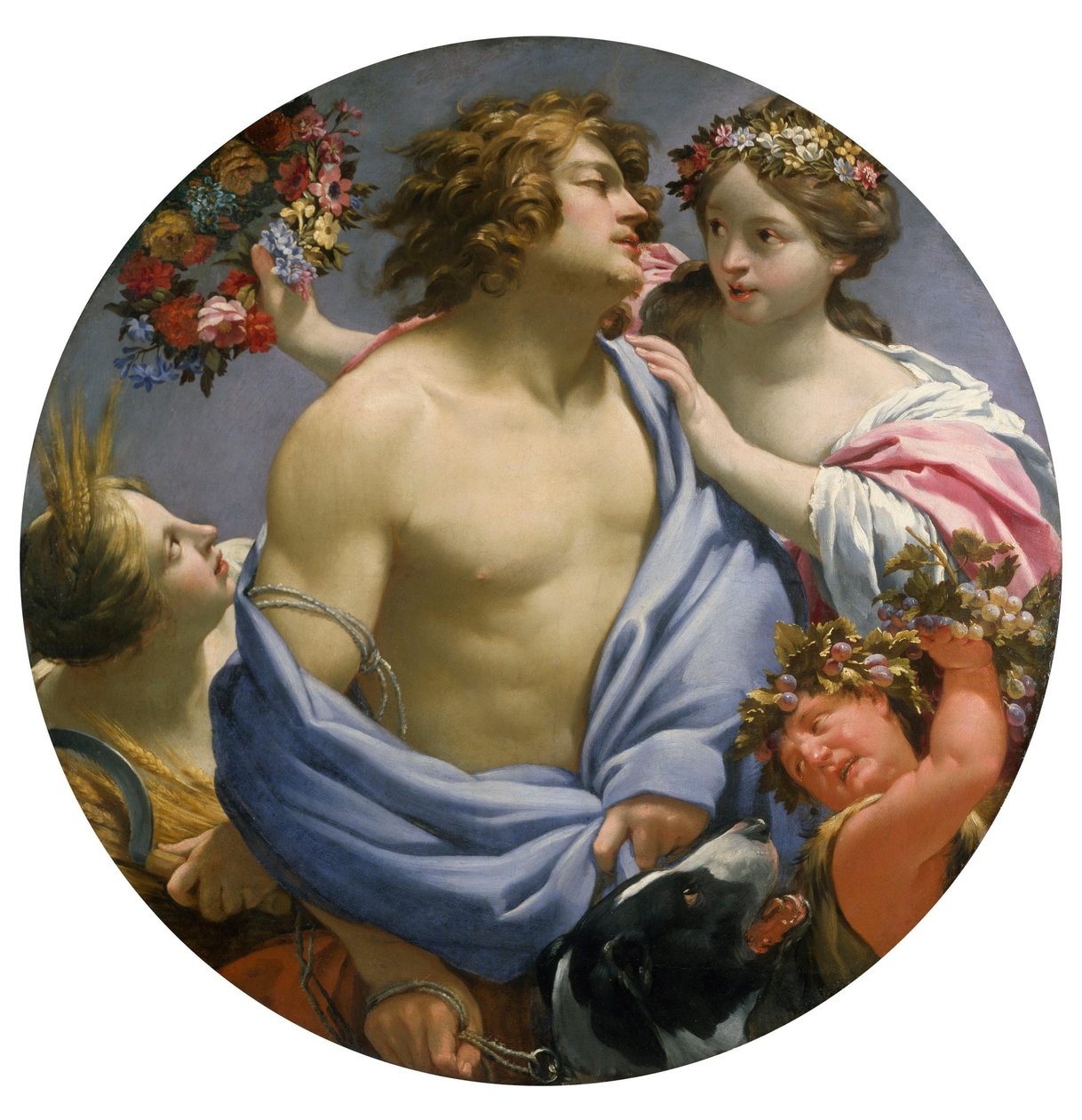 Čtyři roční období od Simon Vouet