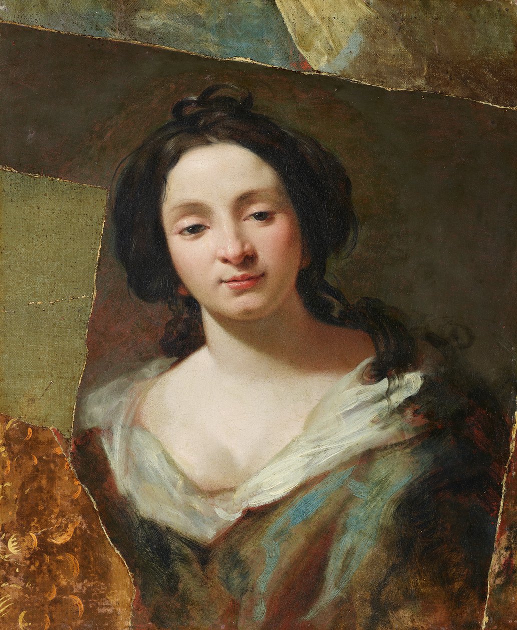Virginia da Vezzo od Simon Vouet
