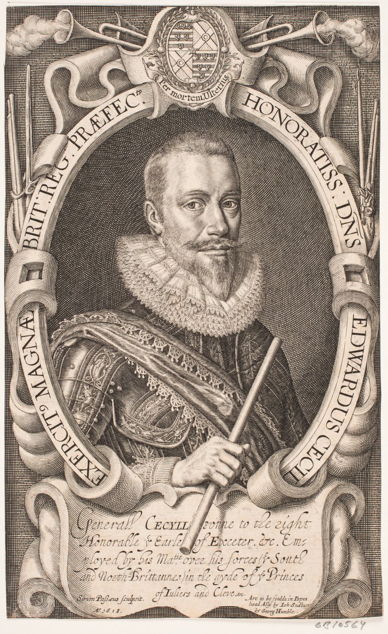 biskup John King od Simon de Pas
