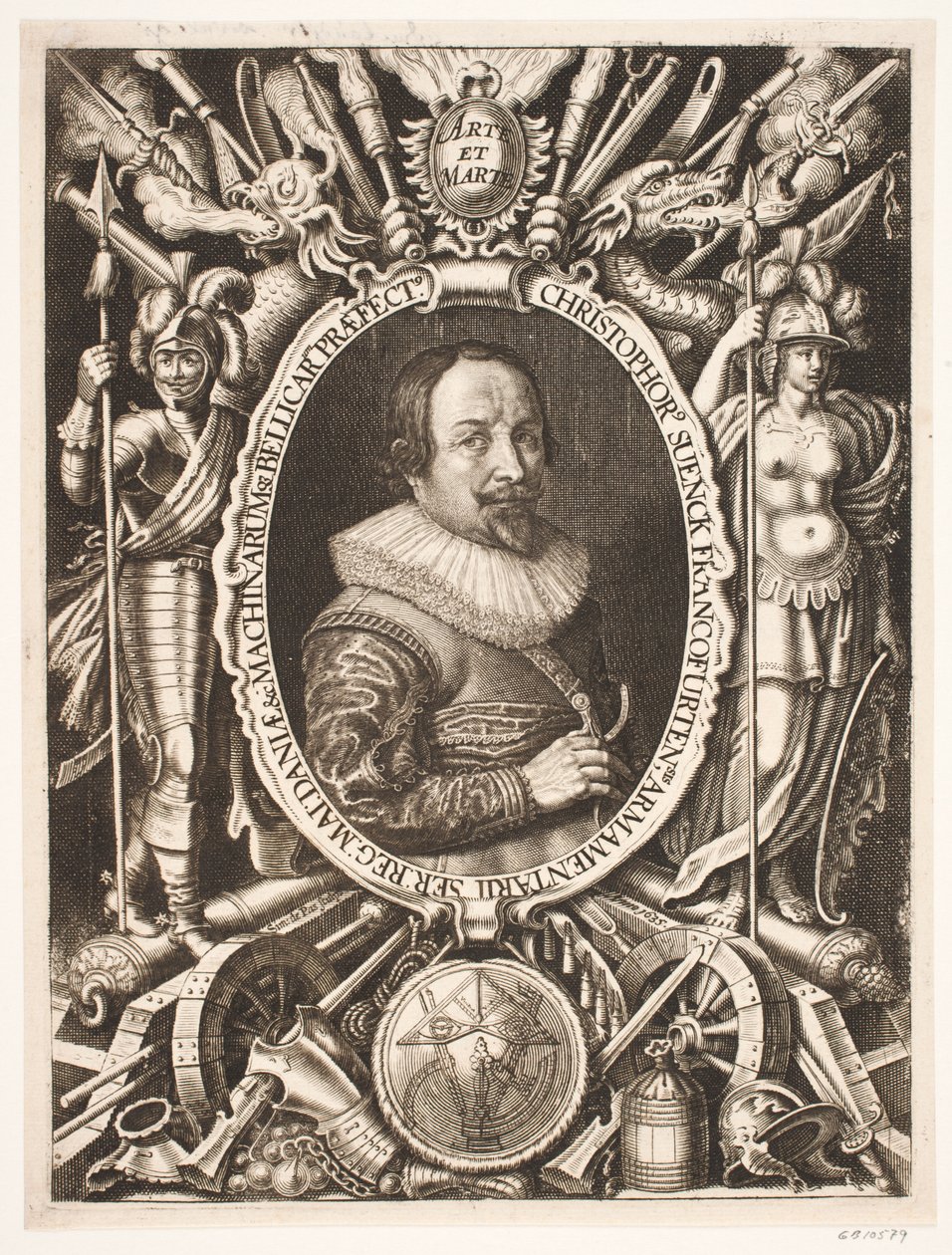 Christopher Suencke, šéf Tøjhuset od Simon de Pas
