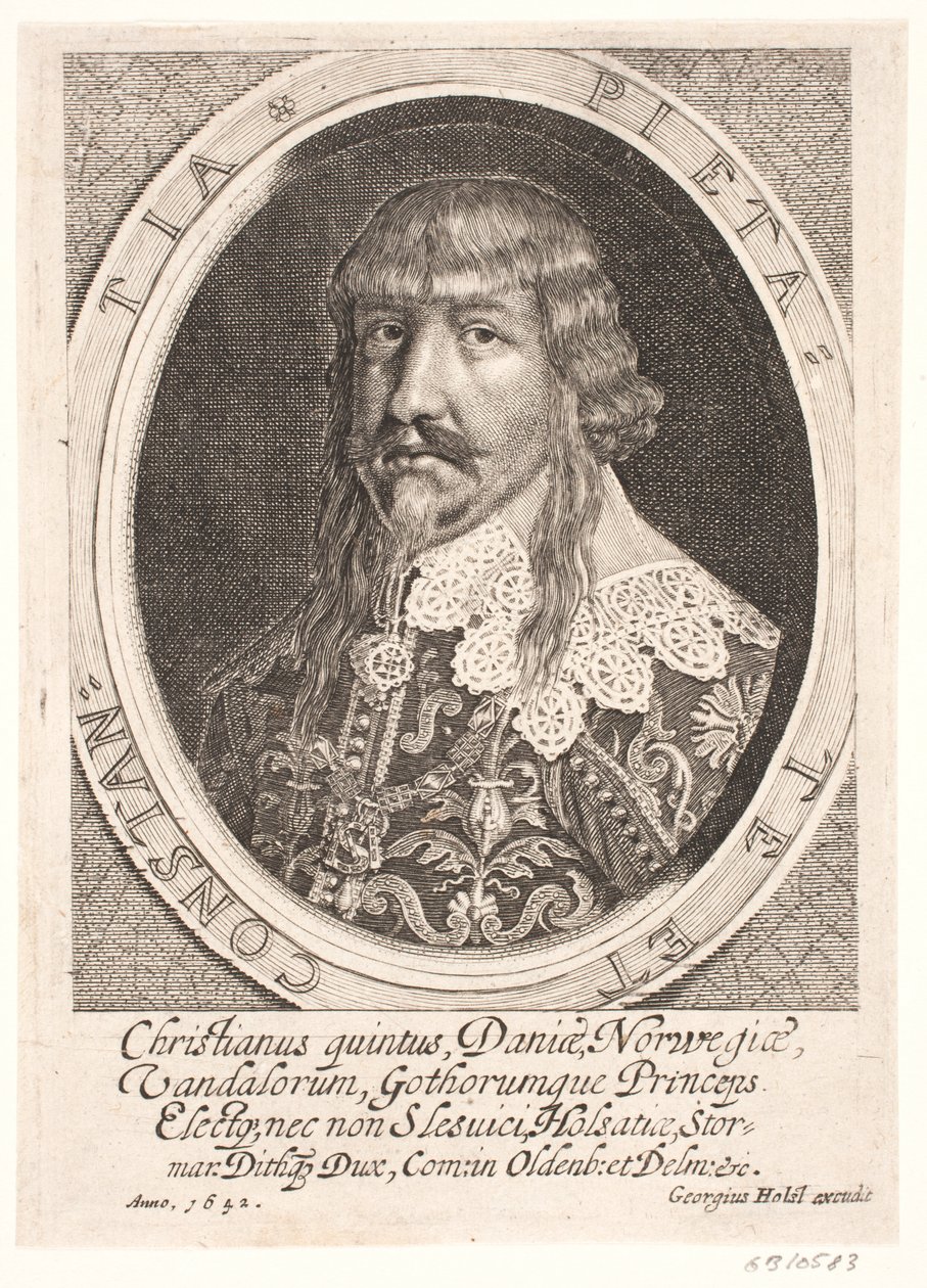 Vyvolený princ Christian od Simon de Pas