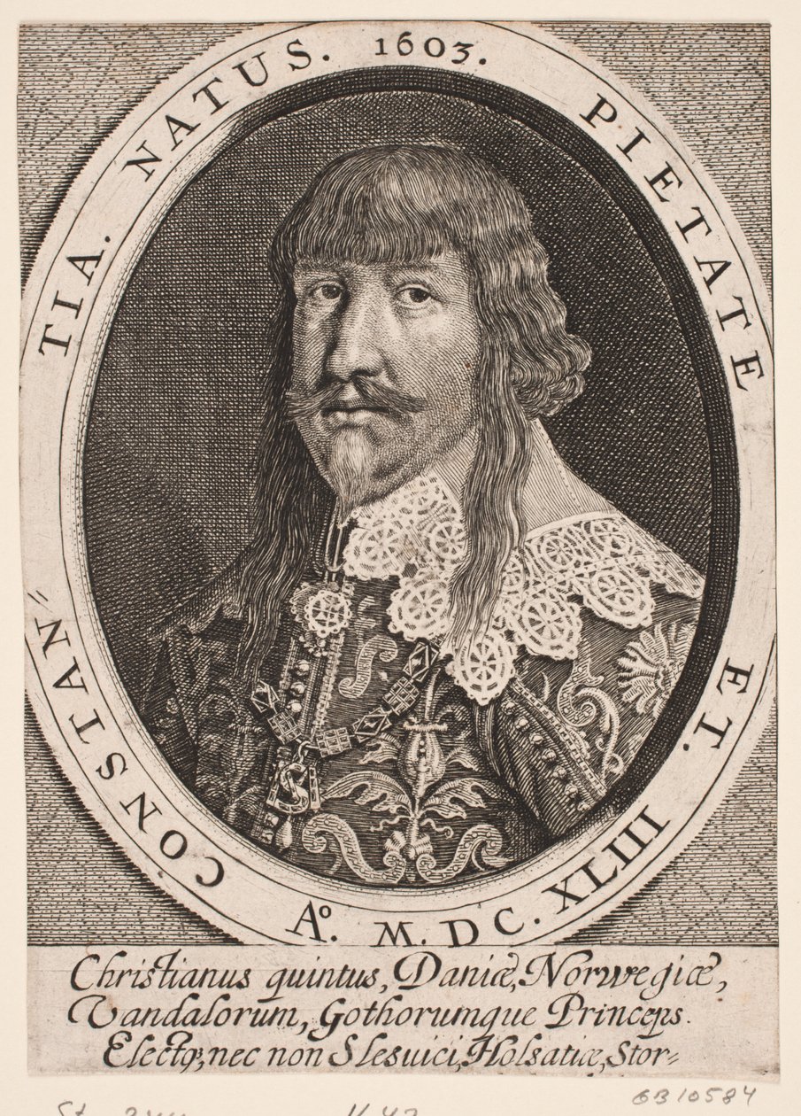 Vyvolený princ Christian od Simon de Pas