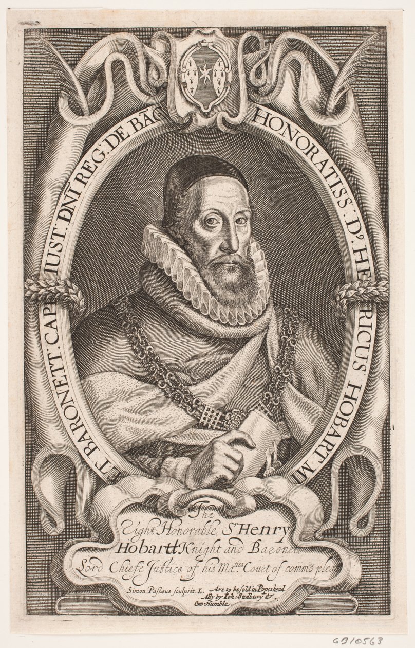 Henry Hobart od Simon de Pas