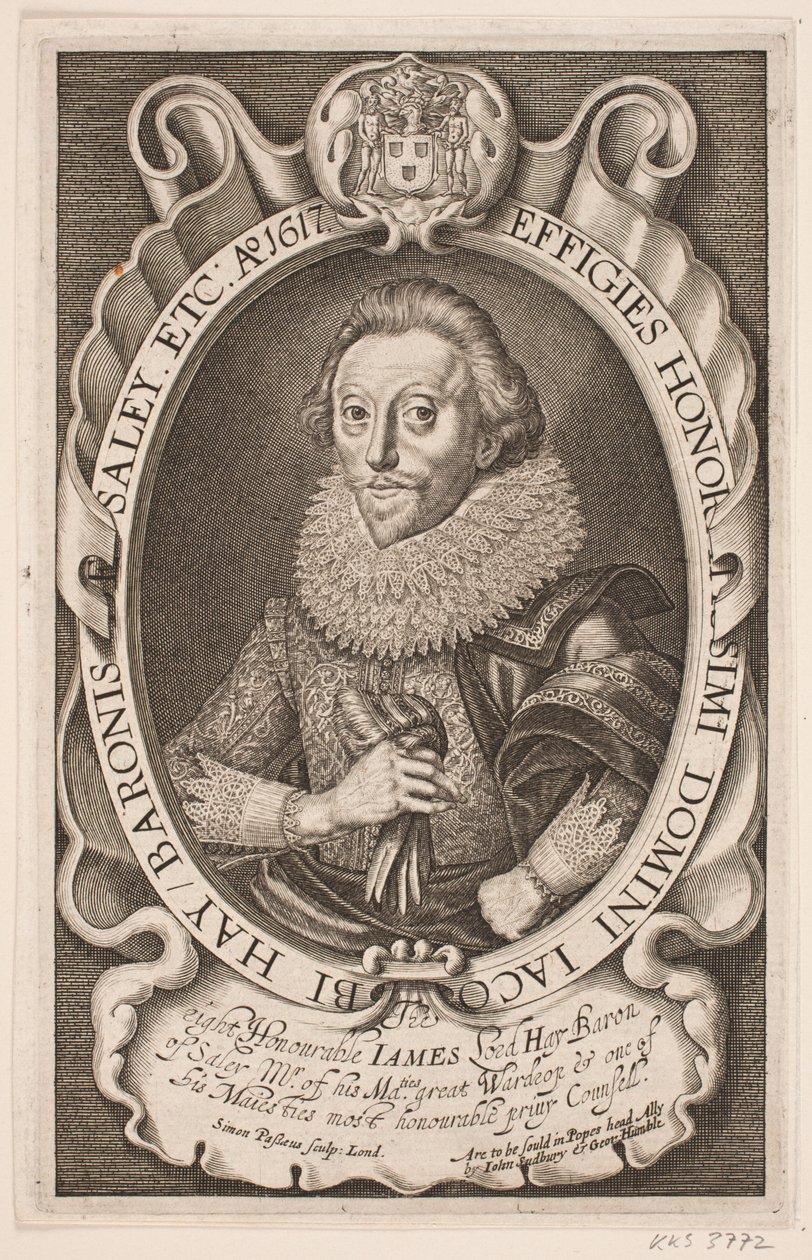 James Hay, baron z Sawley od Simon de Pas