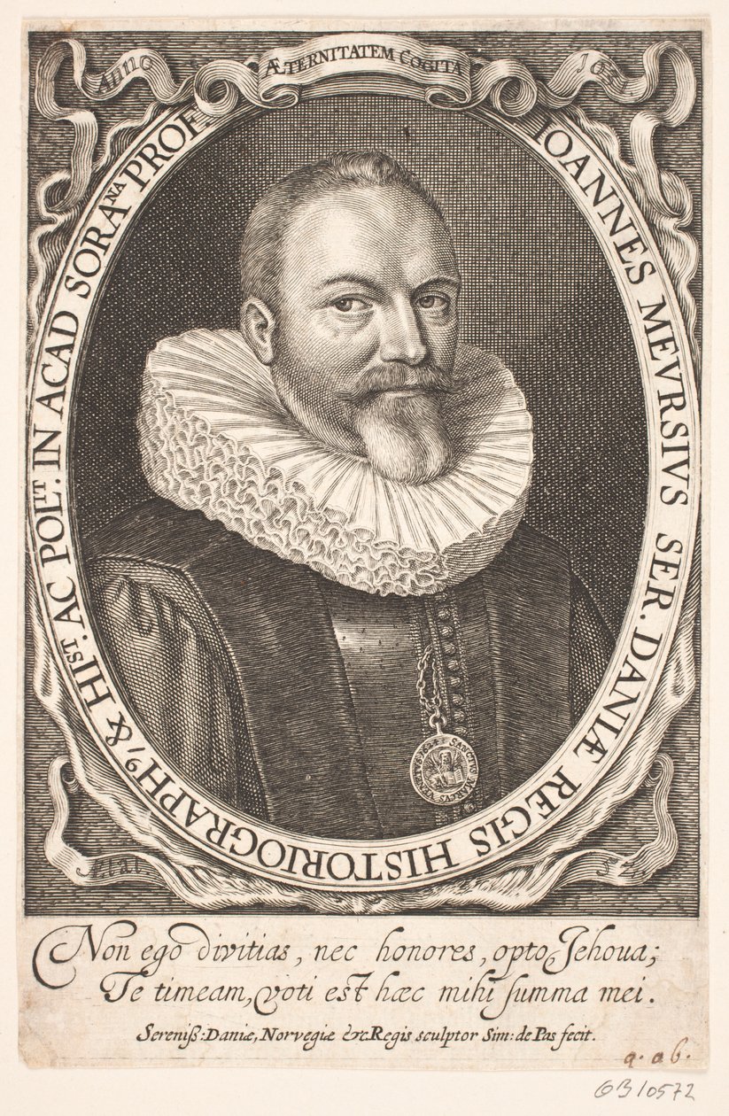 Johannes Meursius, congelig histograf od Simon de Pas