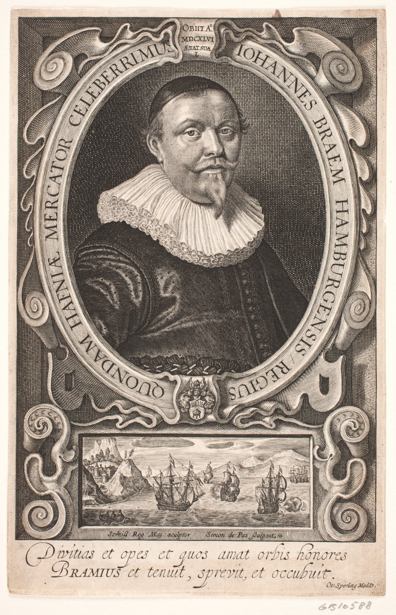 Obchodník Johan Braem od Simon de Pas