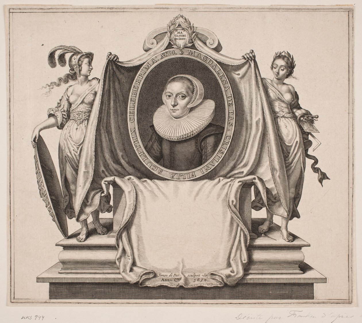Madeleine van de Passe od Simon de Pas