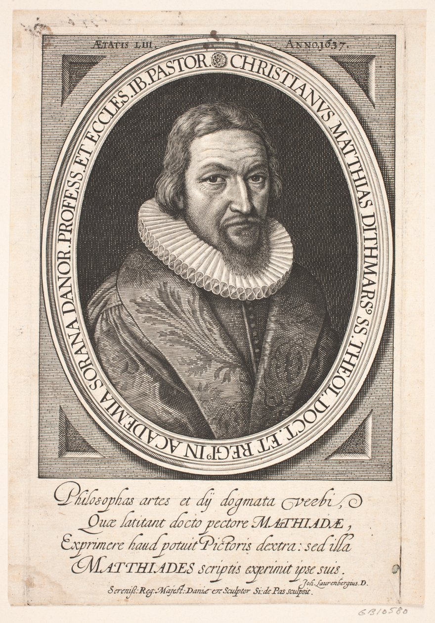 Profesor Christian Madsen od Simon de Pas
