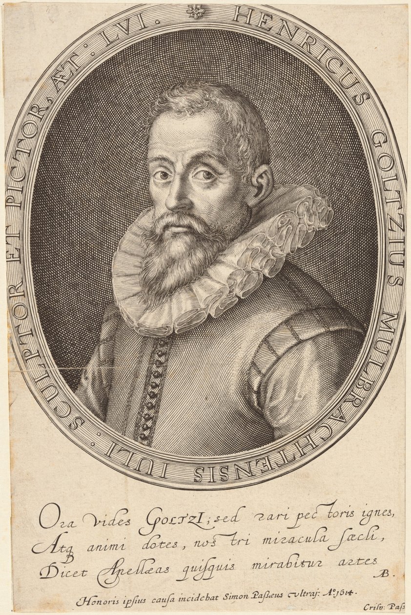 Hendrik Goltzius od Simon de Passe