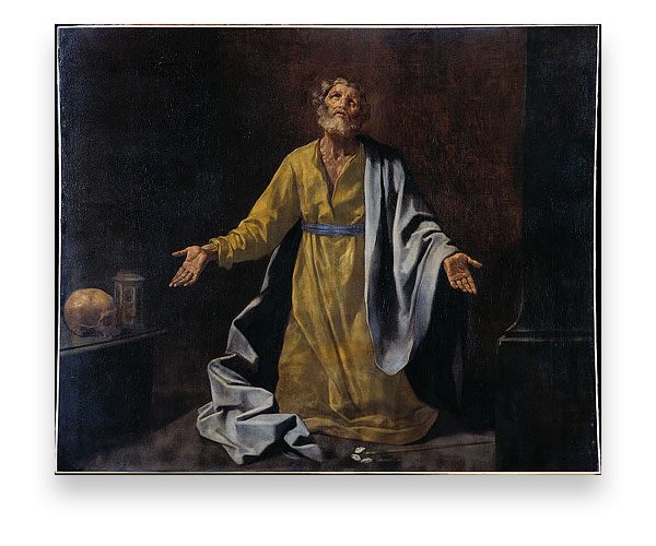 Svatý Josef od Simone Cantarini