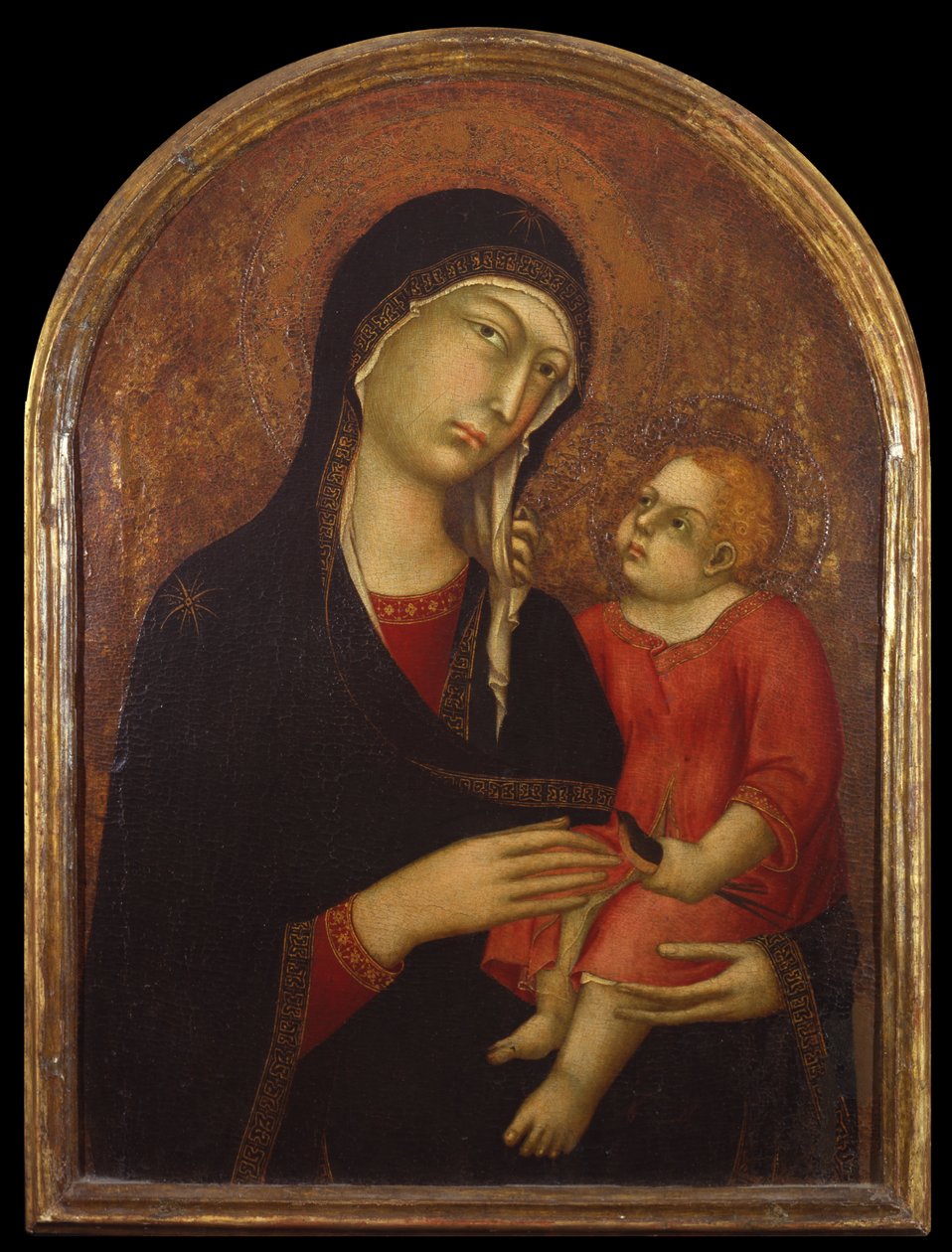 Madonna s dítětem od Simone Martini