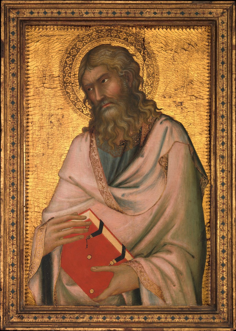 Svatý Ondřej, kolem 1326 od Simone Martini