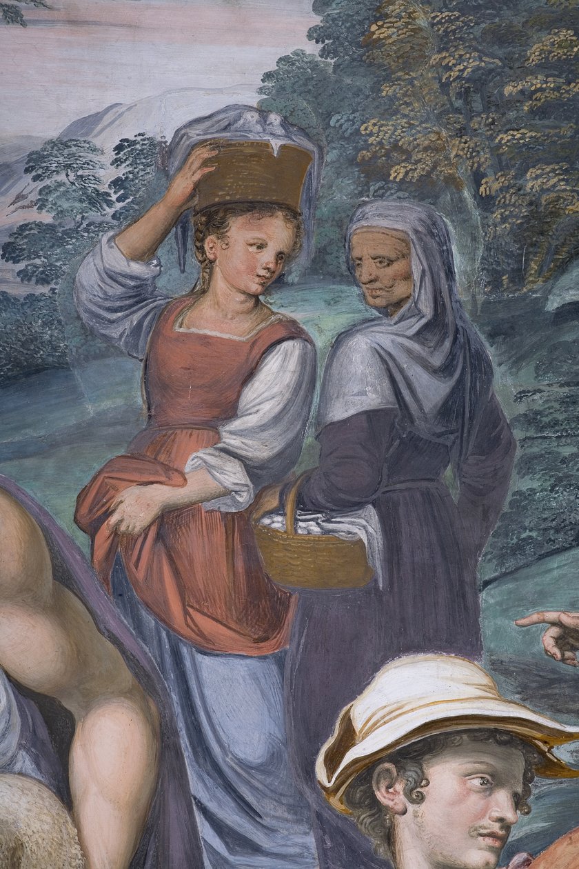 Klanění pastýřů, 1578-82 od Simone Veneziano Peterzano