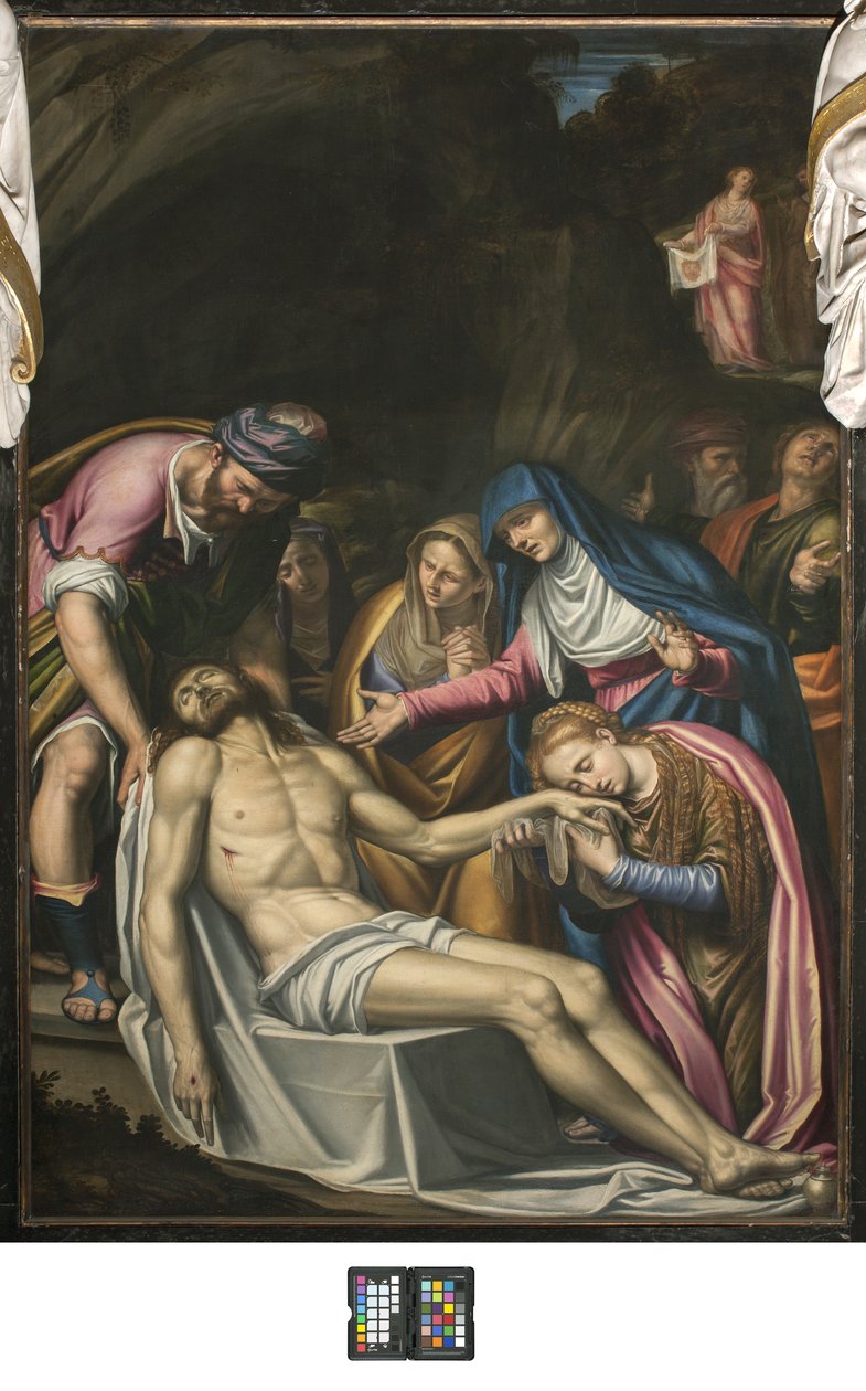 Depozice, 1591 od Simone Veneziano Peterzano