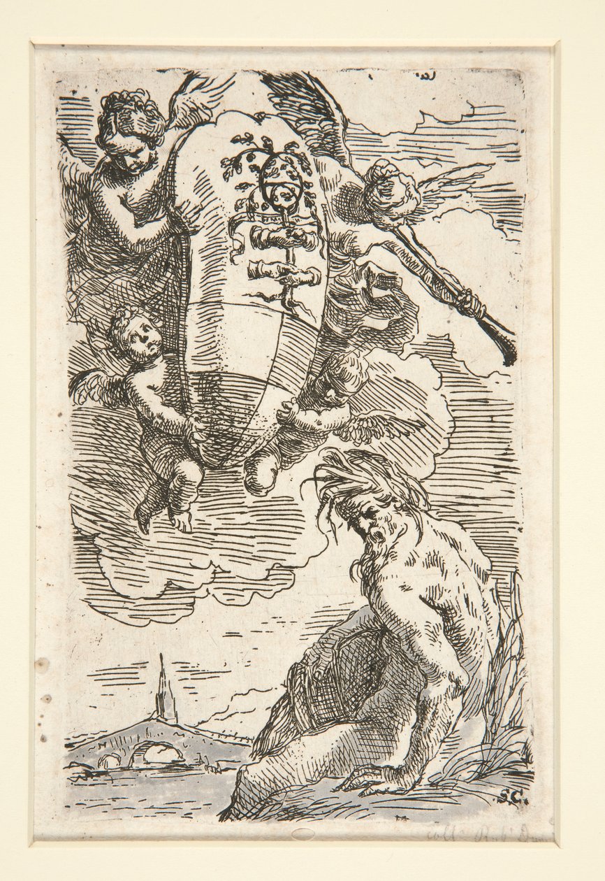 Frontispis od Simone Cantarini