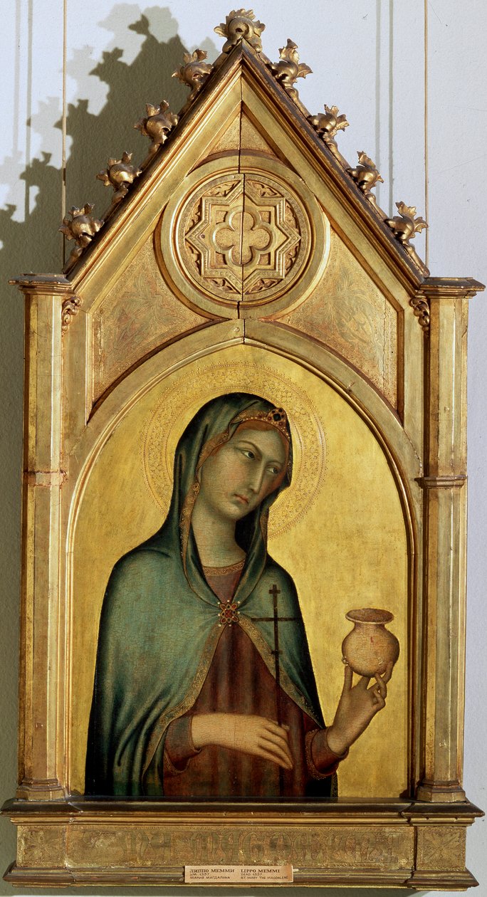 Máří Magdaleny, 20. léta 13. století od Simone Martini