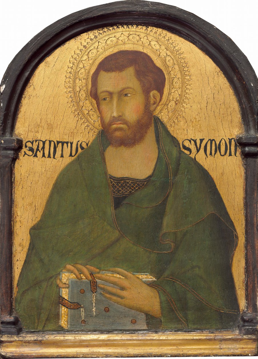 Svatý Šimon od Simone Martini