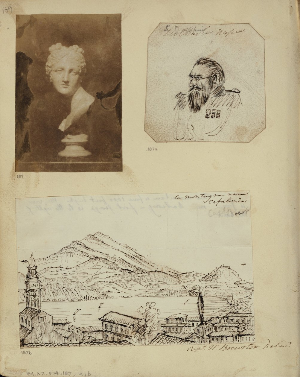 (Busta Venuše) od Sir David Brewster