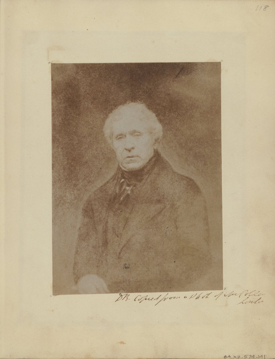 Sir David Brewster. od Sir David Brewster