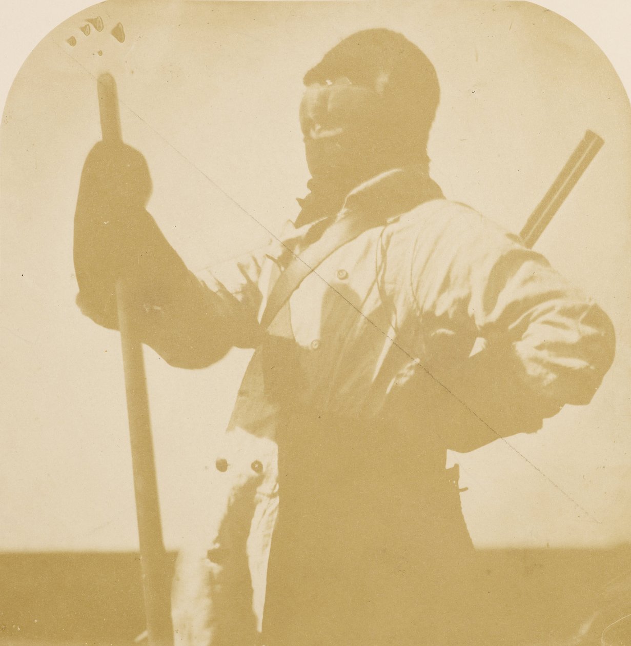Kapitán Sir Robert McClure- cestovní kostým od Sir Edward Augustus Inglefield