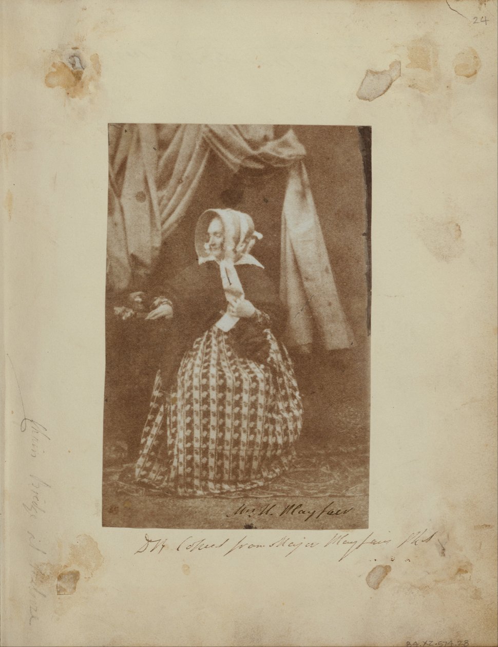 Paní Hugh Playfair. od Sir Hugh Lyon Playfair