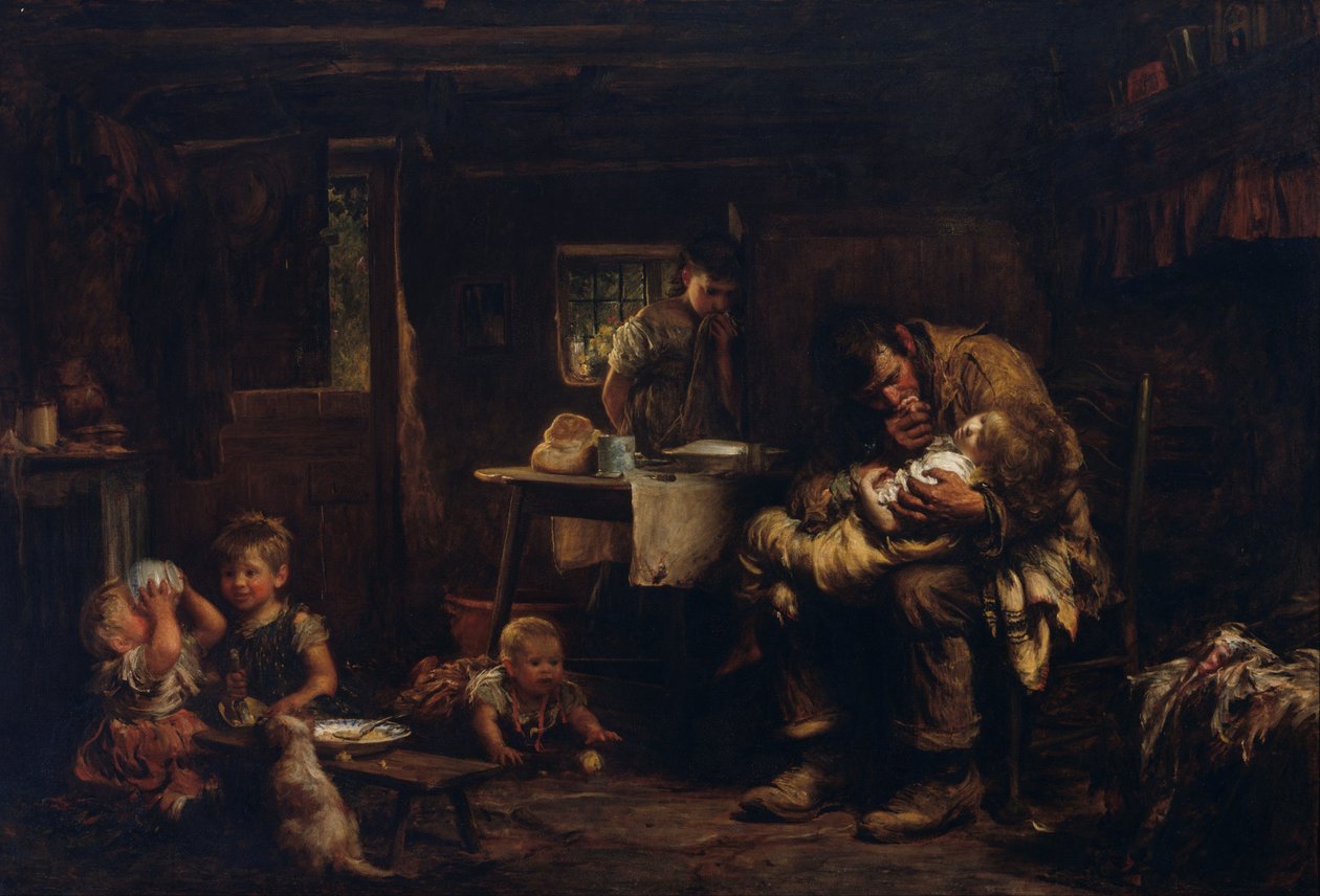 Vdovec od Sir Luke Fildes