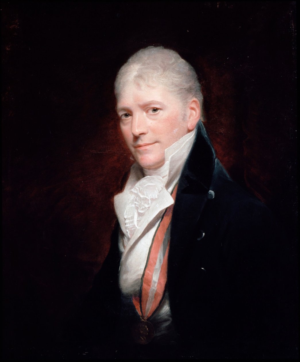 Autoportrét po Beechey od Sir Peter Francis Bourgeois