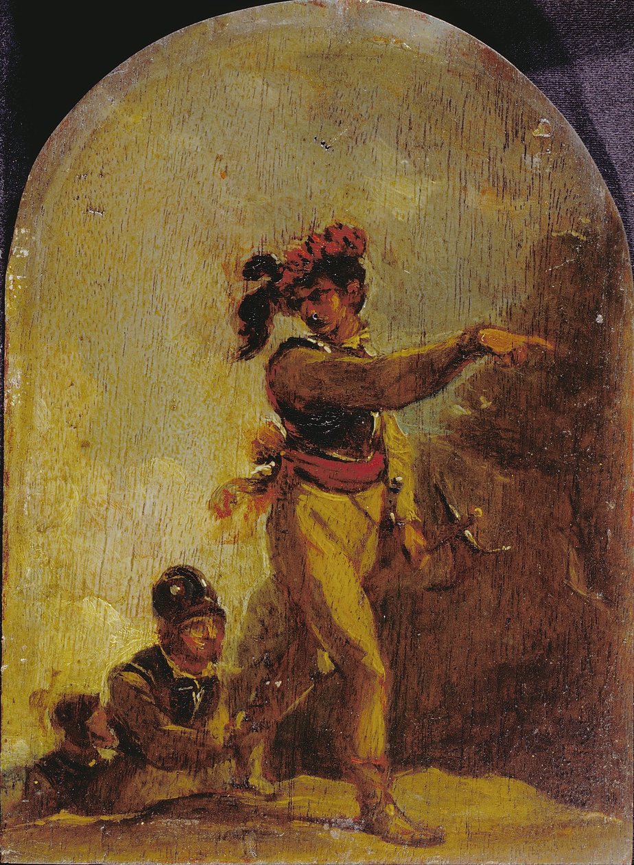 Vojáci od Sir Peter Francis Bourgeois