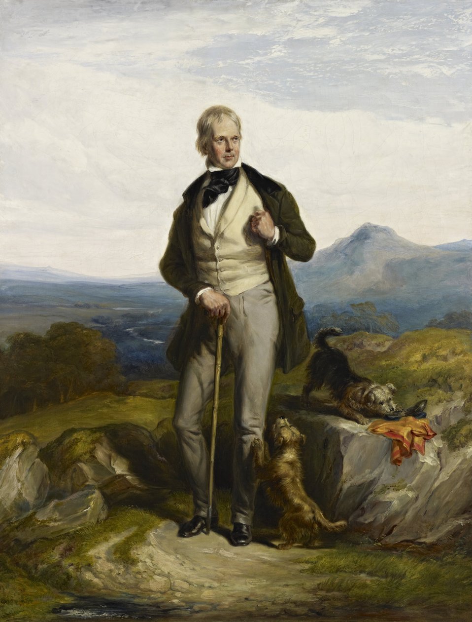 Sir Walter Scott, 1771 od Sir William Allan