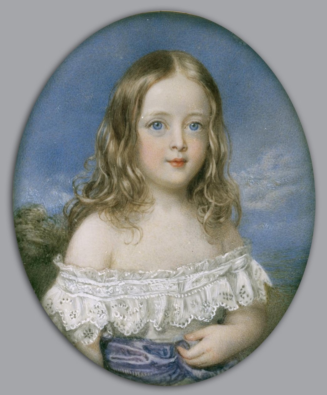 Caroline Hollandová od Sir William Charles Ross