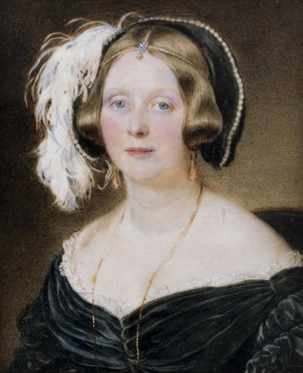 Ctihodná Susan Cavendish od Sir William Charles Ross