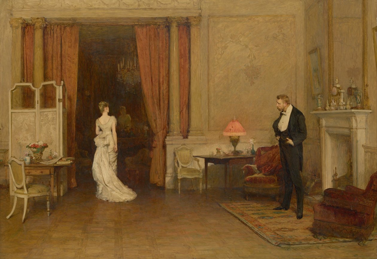 První mrak od William Quiller Orchardson