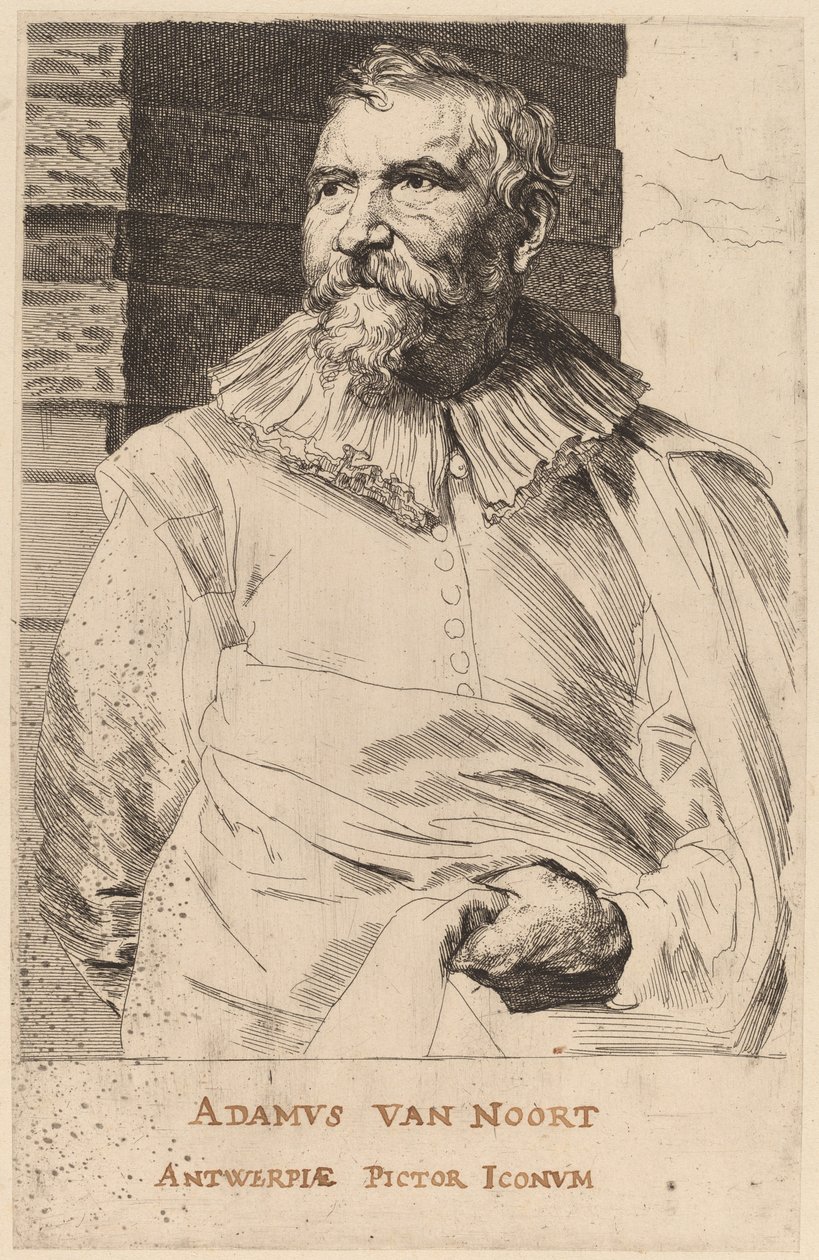 Adam van Noort od Sir Anthony van Dyck