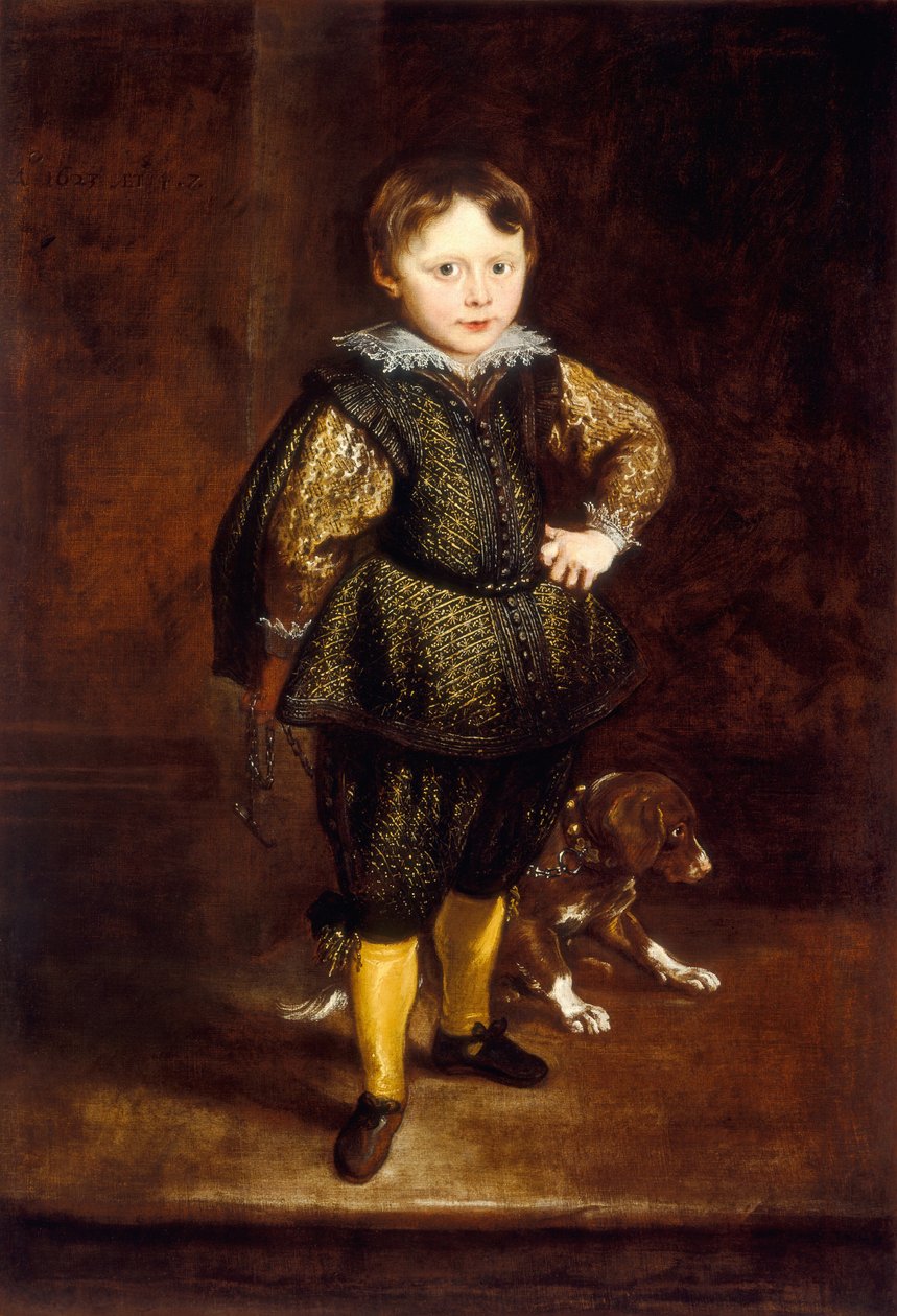 Filippo Cattaneo od Sir Anthony van Dyck