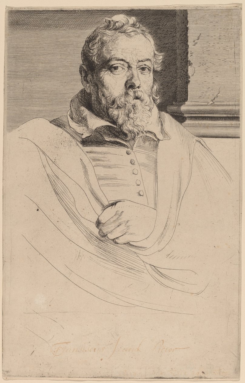 Frans Francken II od Sir Anthony van Dyck