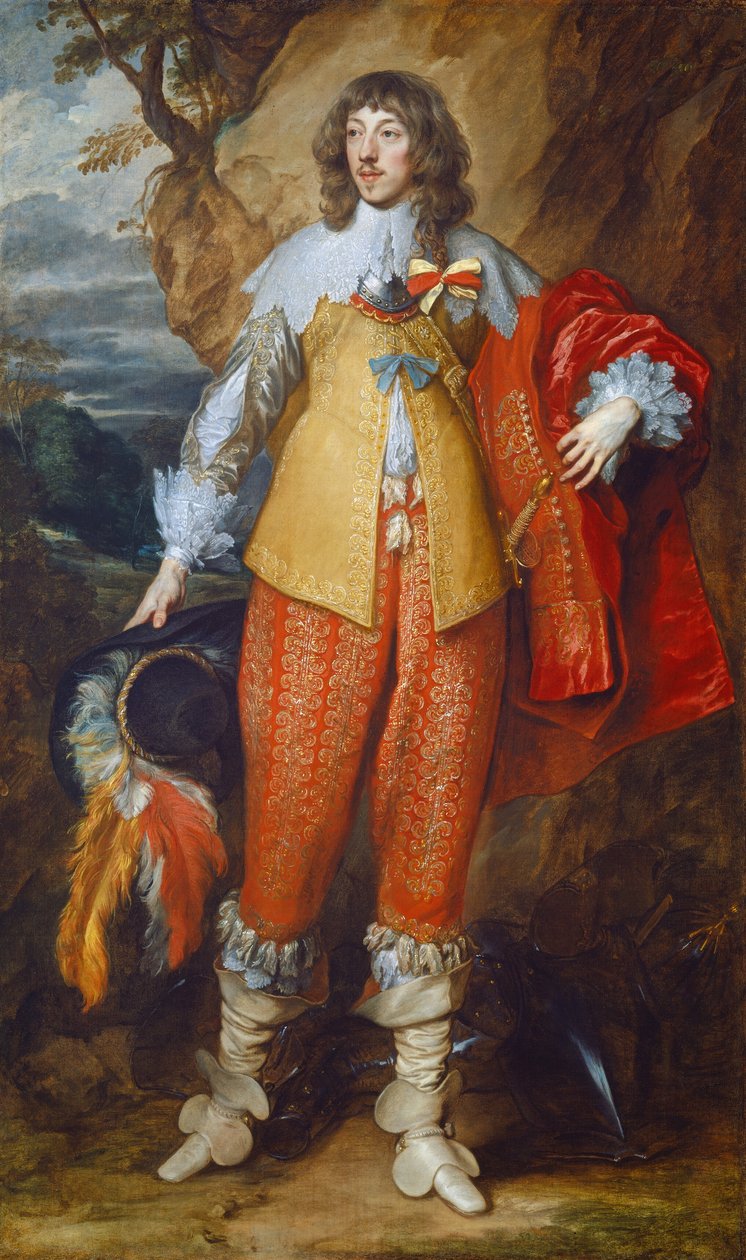 Jindřich II Lotrinský od Sir Anthony van Dyck