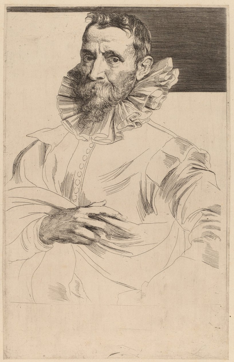 Jan Bruegel starší od Sir Anthony van Dyck