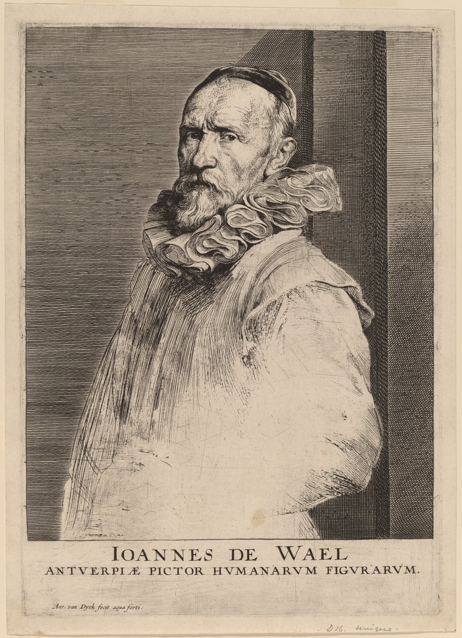 Jan de Wael od Sir Anthony van Dyck